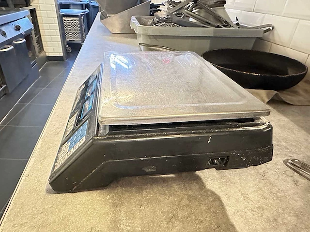 Digitale weegschaal 40 kg - afbeelding 2 van  4
