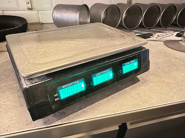 Digitale weegschaal 40 kg - afbeelding 3 van  4