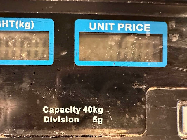Digitale weegschaal 40 kg - afbeelding 4 van  4