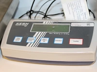 Digitale weegschaal kern maximaal belastbaar tot 35 kg met afwijking 10 gram. - afbeelding 2 van  2