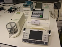Digitale weegschaal mettler toledo mx5 met printer. - afbeelding 1 van  4