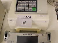 Digitale weegschaal mettler toledo mx5 met printer. - afbeelding 2 van  4