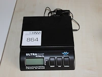 Digitale weegschaal ultraship - afbeelding 1 van  2