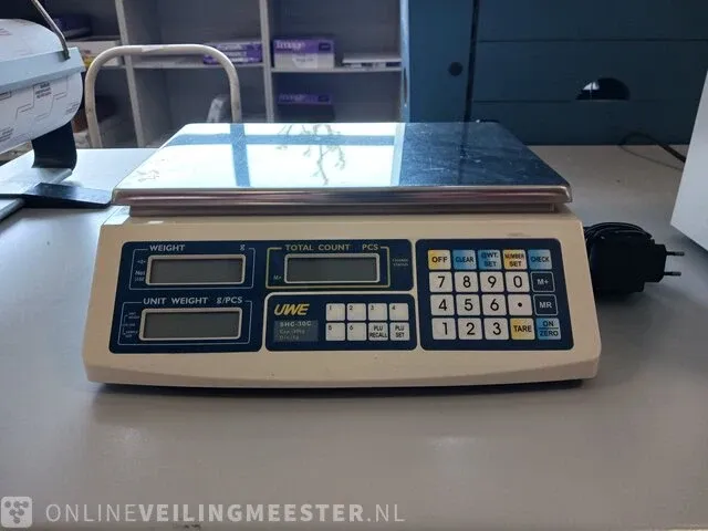 Digitale weegschaal uwe, shc-30c - afbeelding 1 van  5