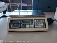 Digitale weegschaal uwe, shc-30c - afbeelding 1 van  5