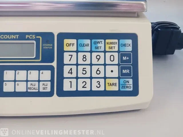 Digitale weegschaal uwe, shc-30c - afbeelding 4 van  5