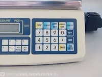 Digitale weegschaal uwe, shc-30c - afbeelding 4 van  5