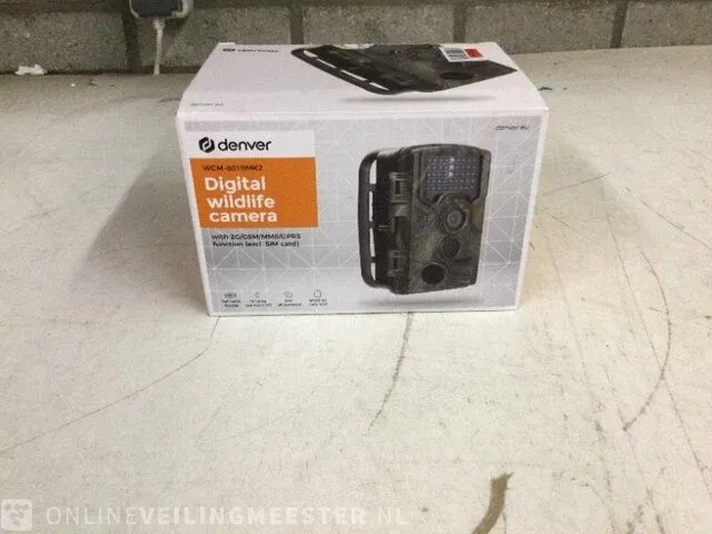 Digitale wildlife camera denver, wcm-8010 - afbeelding 2 van  3