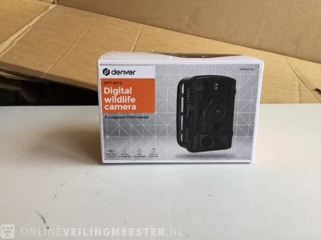 Digitale wildlife camera denver, wct-8010, zwart - afbeelding 3 van  3