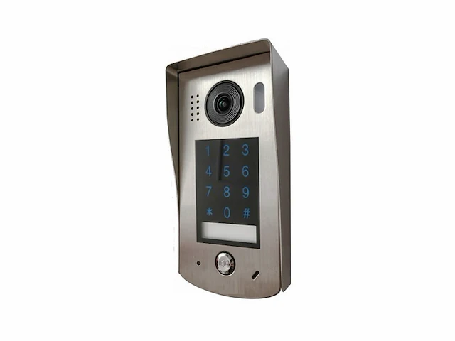 Digitone by gates digi7c video deurintercom met keypad met code zilver - afbeelding 1 van  3