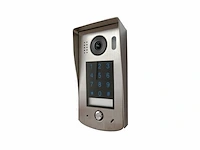 Digitone by gates digi7c video deurintercom met keypad met code zilver - afbeelding 1 van  3