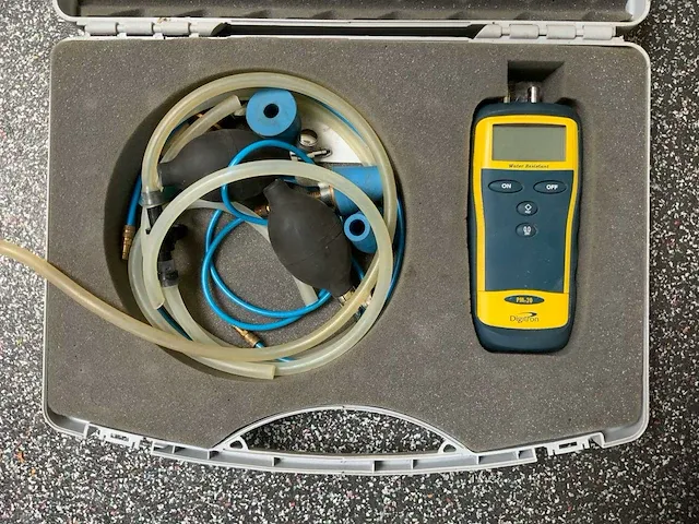 Digitron pm-20 drukmeter - afbeelding 2 van  4