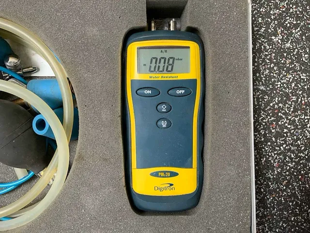 Digitron pm-20 drukmeter - afbeelding 4 van  4