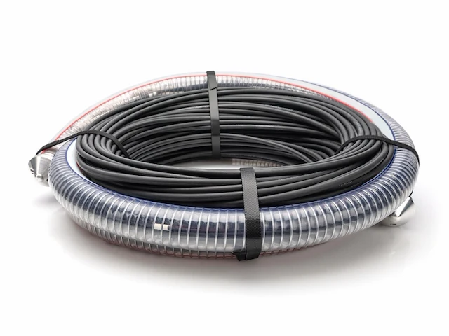 Digitus dk-24338u075bk-bbb infiniband en glasvezelkabel 75 m lc u-dq bh zwart - afbeelding 1 van  5