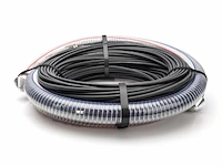 Digitus dk-24338u075bk-bbb infiniband en glasvezelkabel 75 m lc u-dq bh zwart - afbeelding 1 van  5