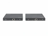 Digitus ds-55513 kvm-extender zender en ontvanger 4k hdmi 70 m zwart - afbeelding 4 van  5