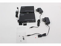 Digitus ds-55513 kvm-extender zender en ontvanger 4k hdmi 70 m zwart - afbeelding 5 van  5