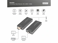 Digitus ds55324 audio/video extender avzender & ontvanger - afbeelding 4 van  4