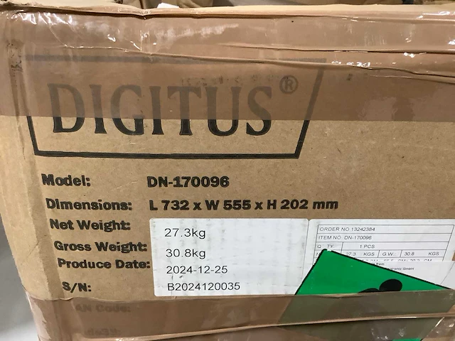 Digitus online ups-systeem printer - afbeelding 4 van  4