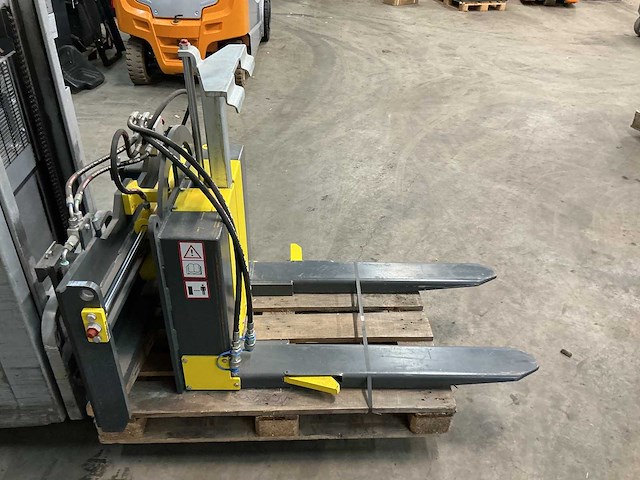 Digmaq - box rotator 30190001 - vorkheftruck accessoire - 2021 - afbeelding 3 van  6