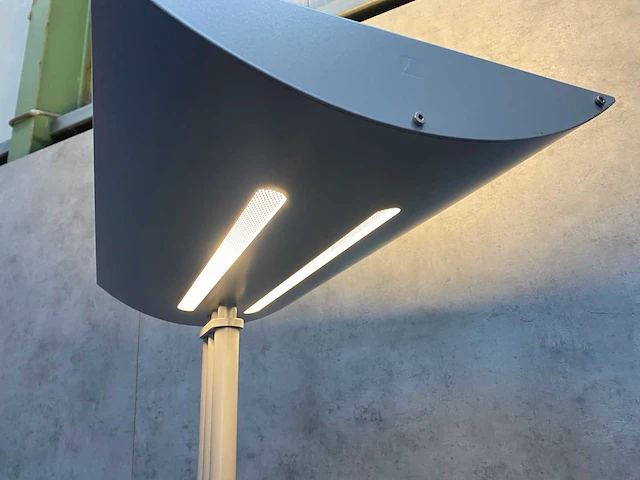 Dijkstra h201 - vintage vloerlamp - afbeelding 5 van  9