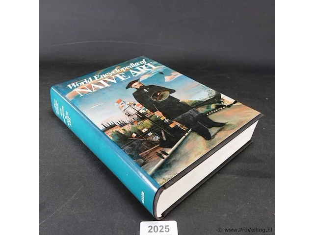Dik boek naive art - afbeelding 1 van  5