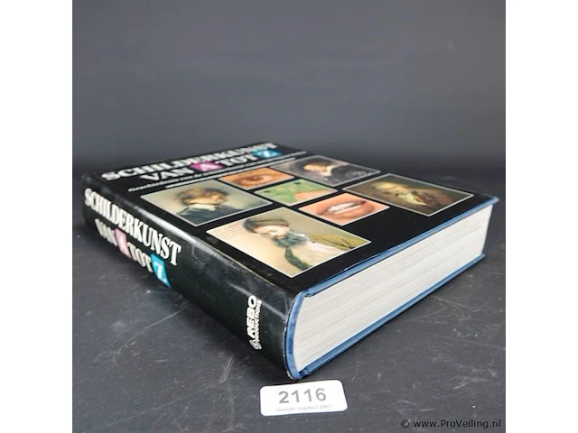Dik boek schilderkunst van a - afbeelding 1 van  5