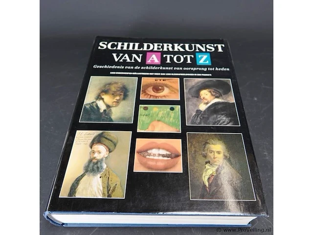 Dik boek schilderkunst van a - afbeelding 2 van  5
