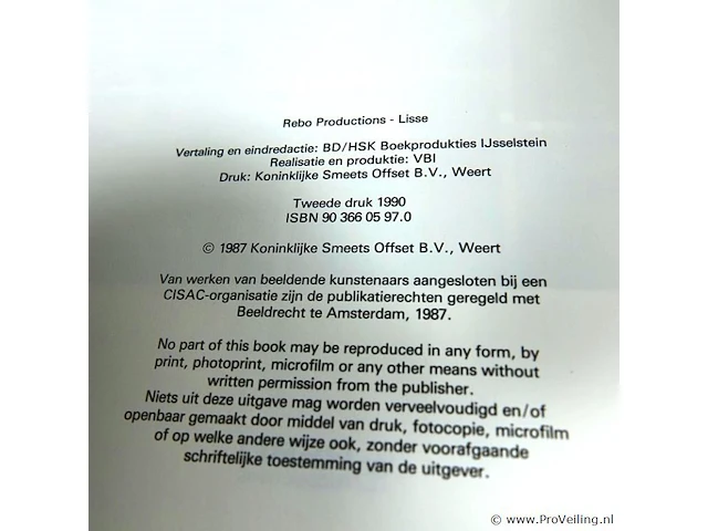 Dik boek schilderkunst van a - afbeelding 3 van  5