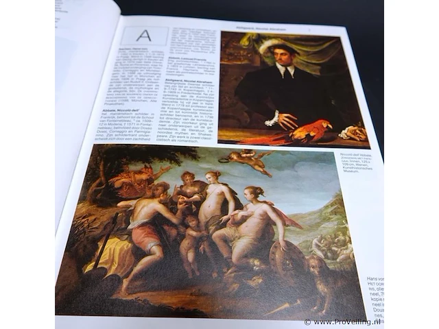 Dik boek schilderkunst van a - afbeelding 4 van  5
