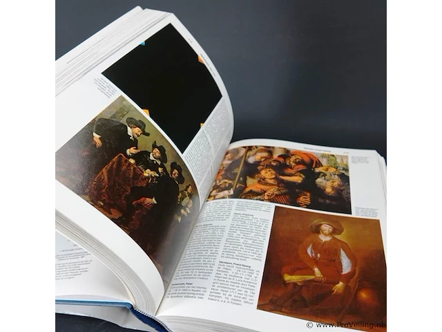 Dik boek schilderkunst van a - afbeelding 5 van  5