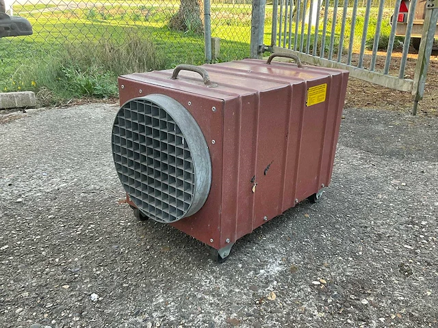 Dikair de 65 heater - afbeelding 1 van  5