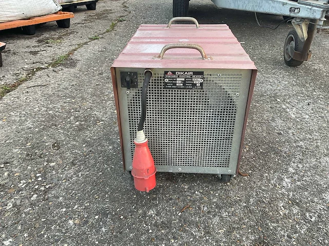 Dikair de 65 heater - afbeelding 4 van  5
