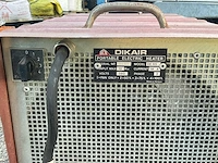 Dikair de 65 heater - afbeelding 5 van  5