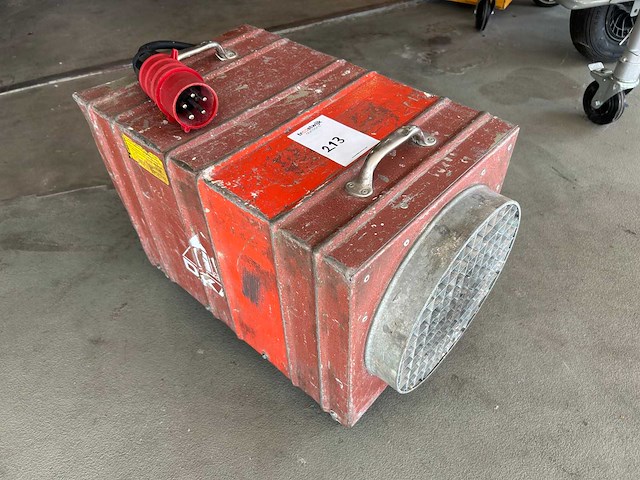 Dikair elektrische heater - afbeelding 1 van  4