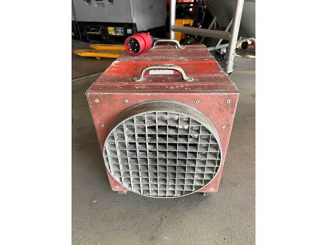 Dikair elektrische heater - afbeelding 2 van  4