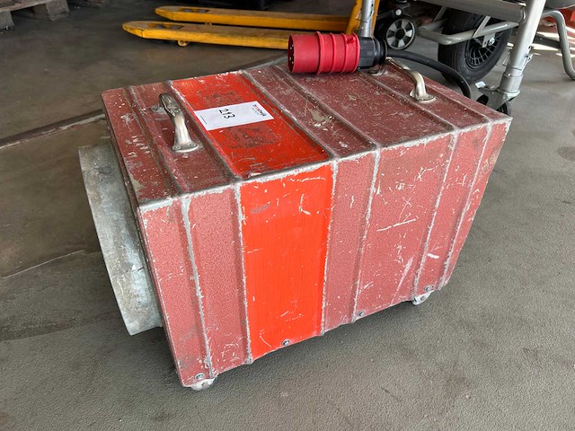 Dikair elektrische heater - afbeelding 3 van  4