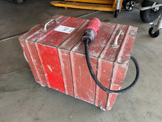 Dikair elektrische heater - afbeelding 3 van  4