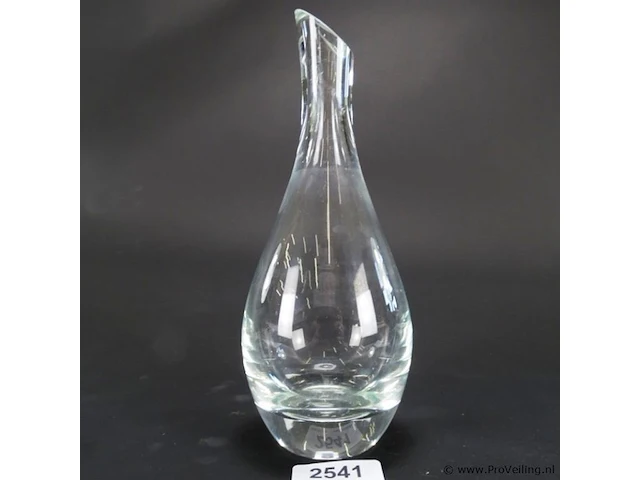 Dikwandige glazen vaas - afbeelding 1 van  5