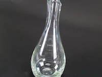 Dikwandige glazen vaas - afbeelding 2 van  5