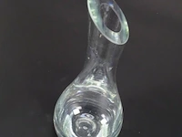 Dikwandige glazen vaas - afbeelding 3 van  5