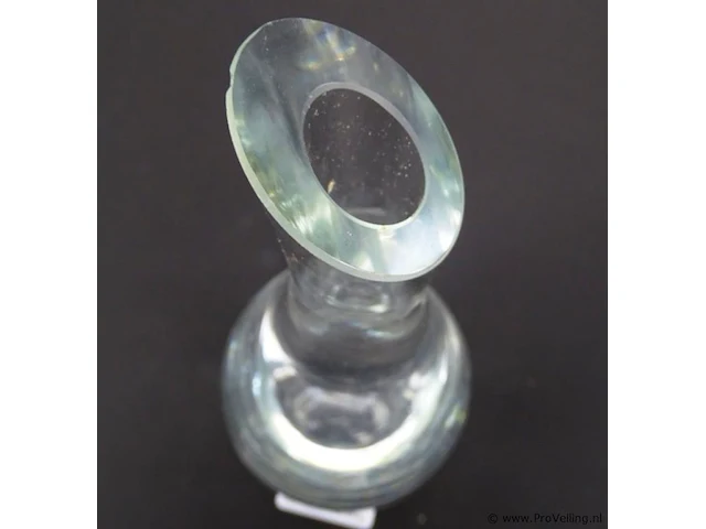 Dikwandige glazen vaas - afbeelding 4 van  5