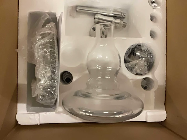 Dilaw shisha waterpijp - afbeelding 2 van  3