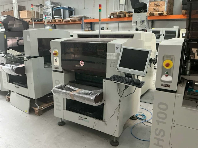 Dima hp 110 pick and place machine - afbeelding 1 van  8