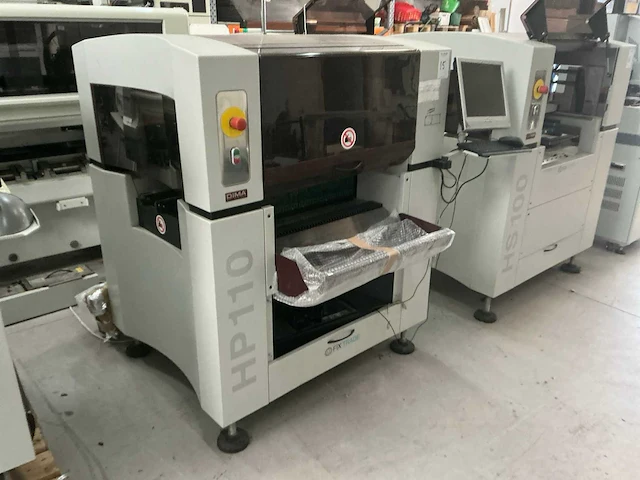 Dima hp 110 pick and place machine - afbeelding 3 van  8
