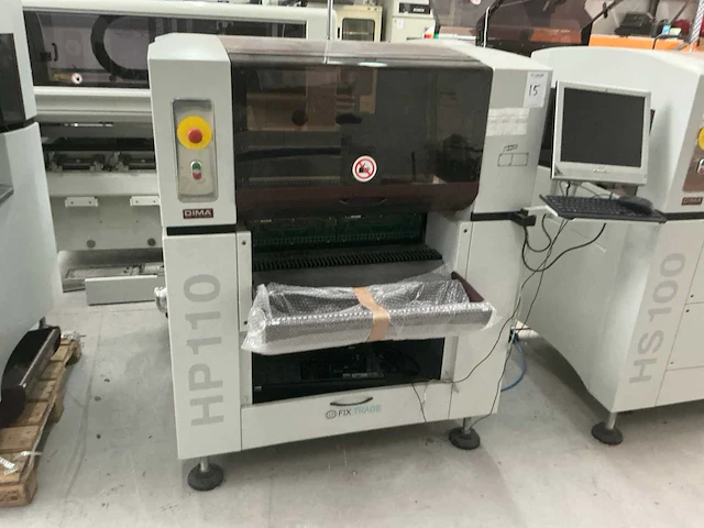 Dima hp 110 pick and place machine - afbeelding 4 van  8