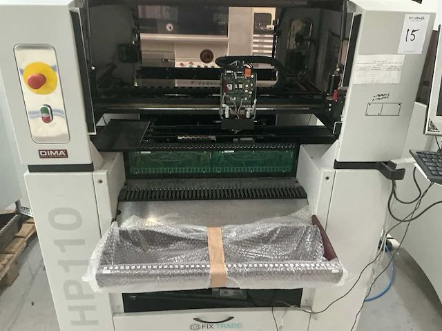 Dima hp 110 pick and place machine - afbeelding 5 van  8