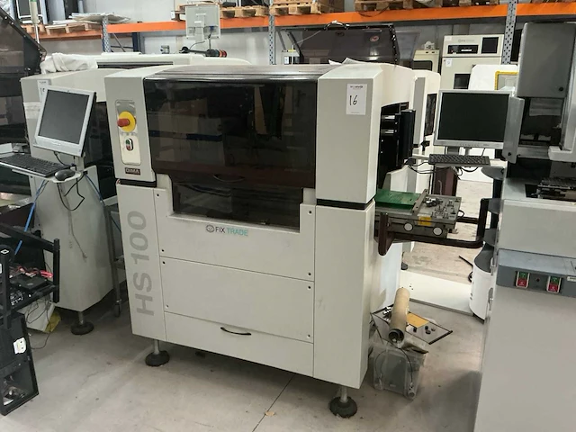 Dima hs 100 screen printer - afbeelding 1 van  8