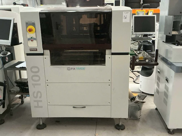 Dima hs 100 screen printer - afbeelding 2 van  8