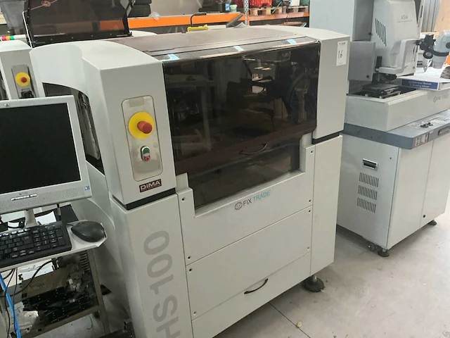 Dima hs 100 screen printer - afbeelding 3 van  8